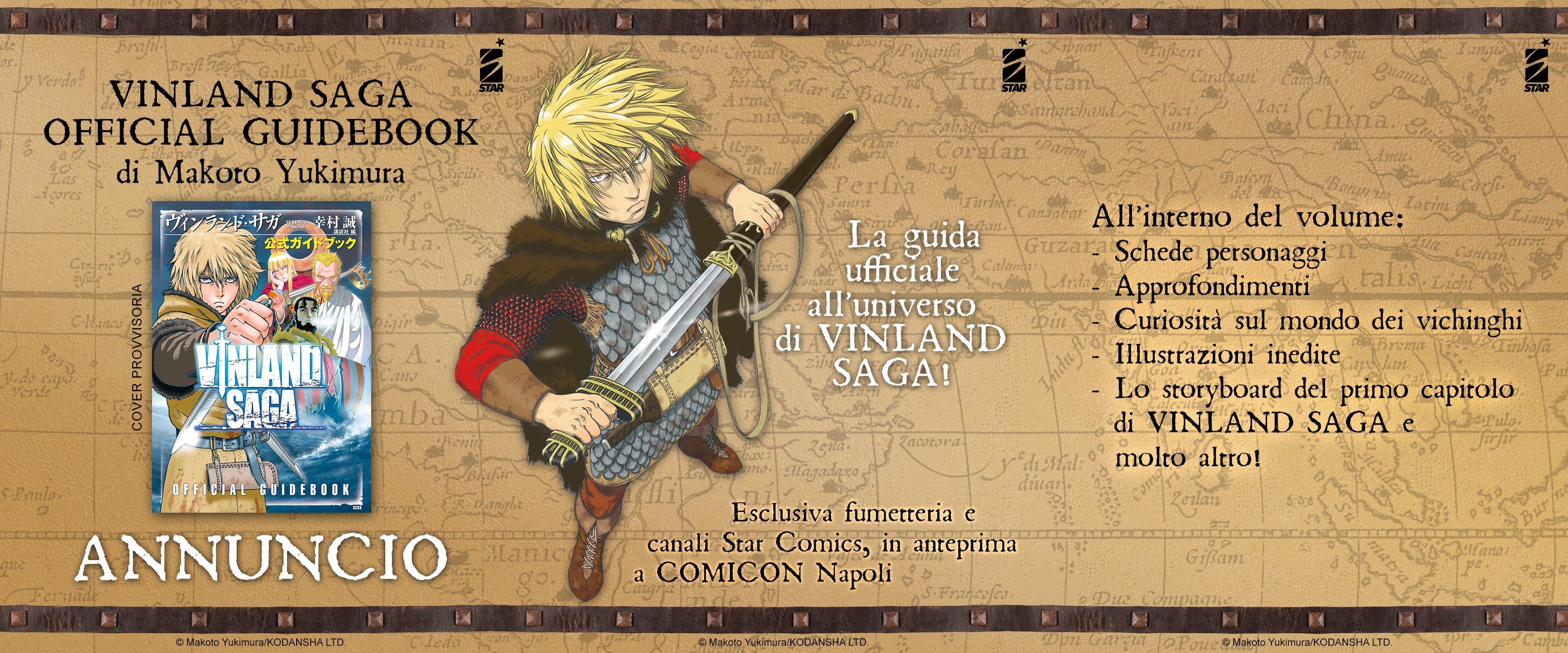 Vinland Saga Official Guidebook